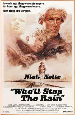 Who'll Stop the Rain (1978) original movie poster for sale at Originalfilmart