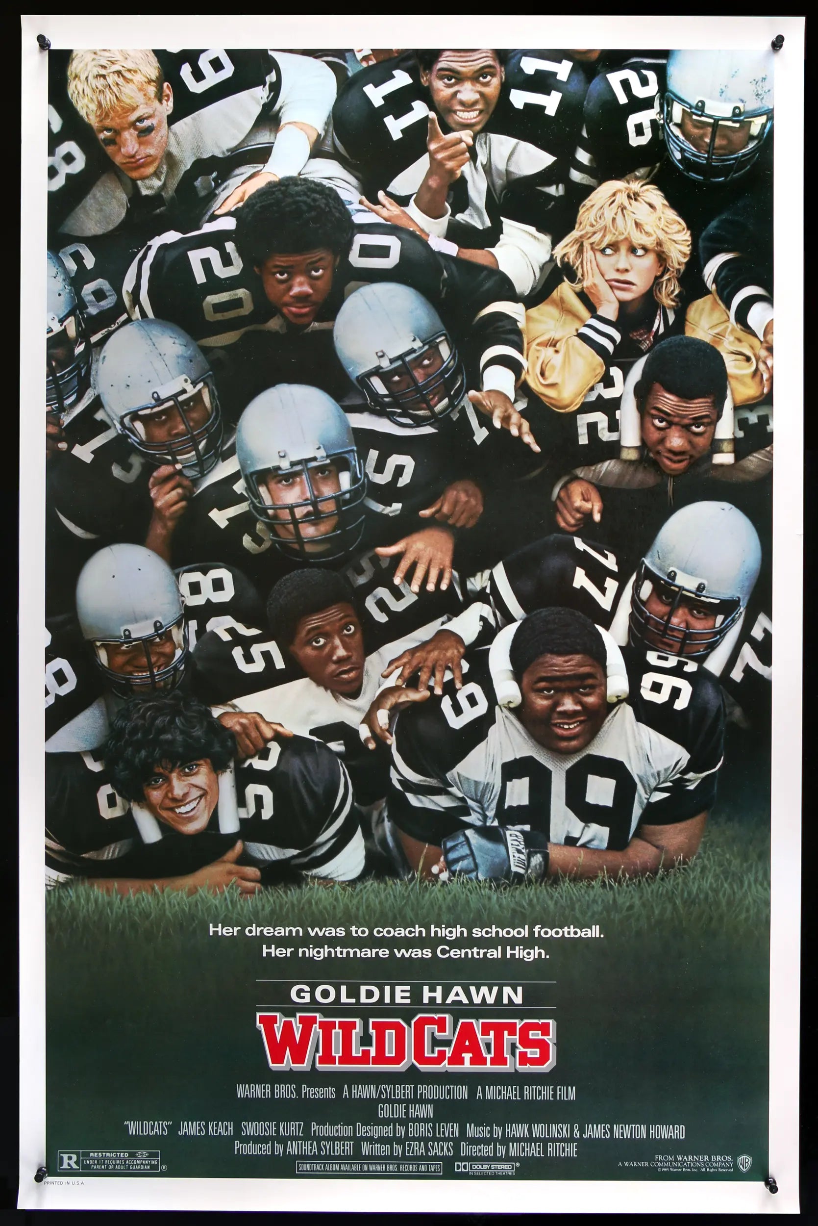 Wildcats (1986) original movie poster for sale at Originalfilmart