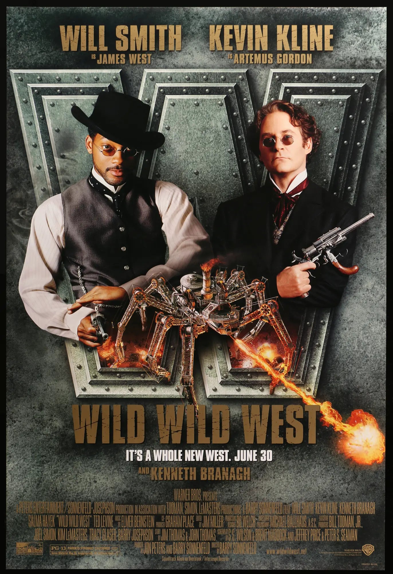 Wild Wild West (1999) original movie poster for sale at Originalfilmart