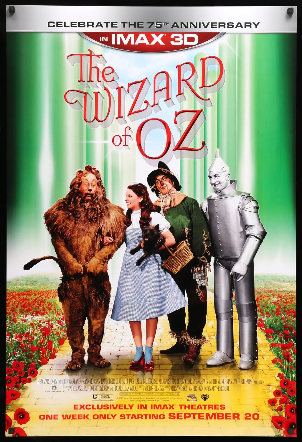 Wizard of Oz (1939) original movie poster for sale at Originalfilmart