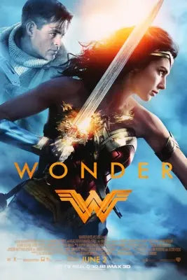 Wonder Woman (2017) original movie poster for sale at Originalfilmart