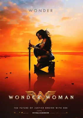 Wonder Woman (2017) original movie poster for sale at Originalfilmart