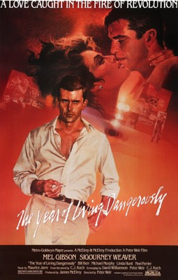 Year of Living Dangerously (1982) original movie poster for sale at Originalfilmart