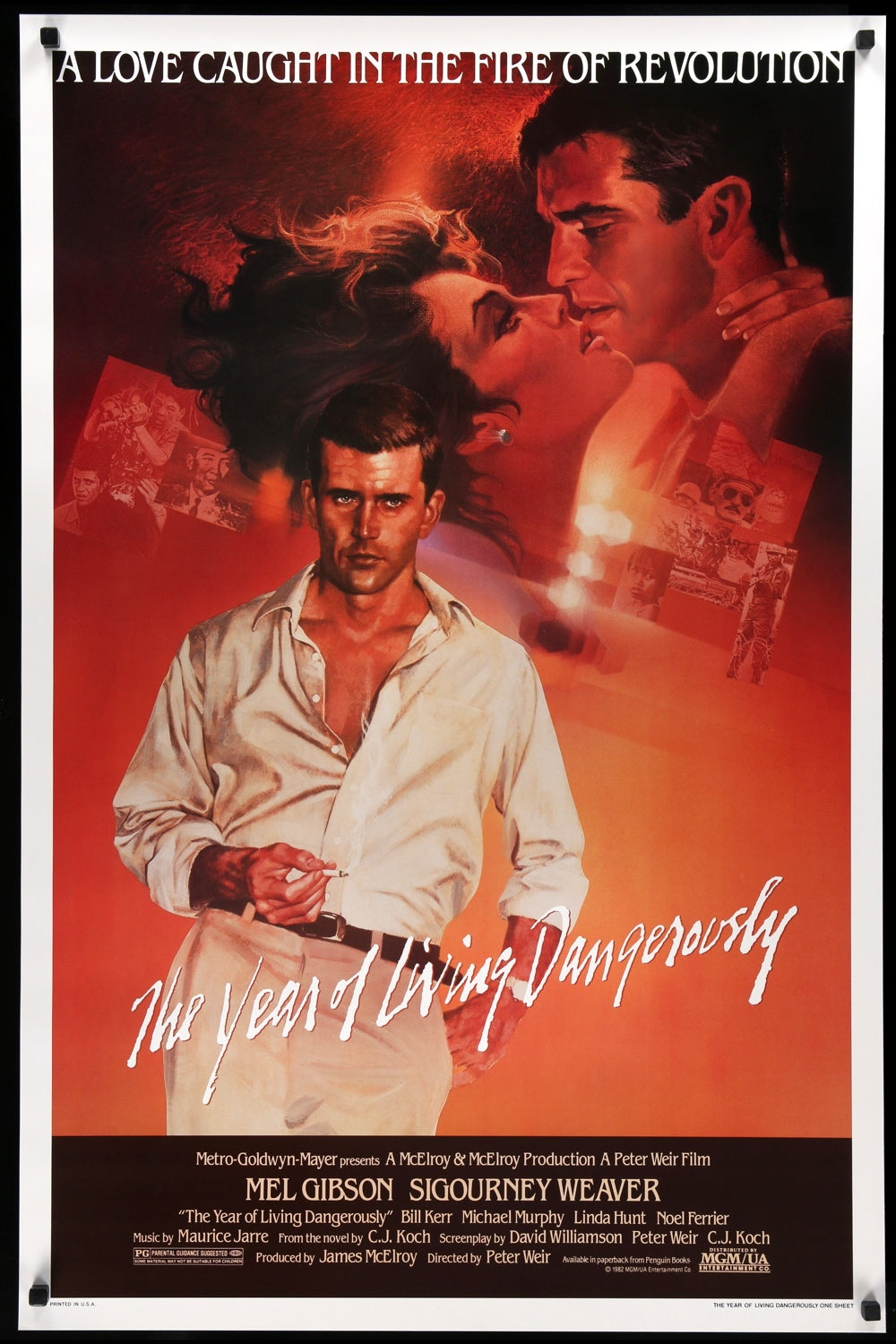 Year of Living Dangerously (1982) original movie poster for sale at Originalfilmart