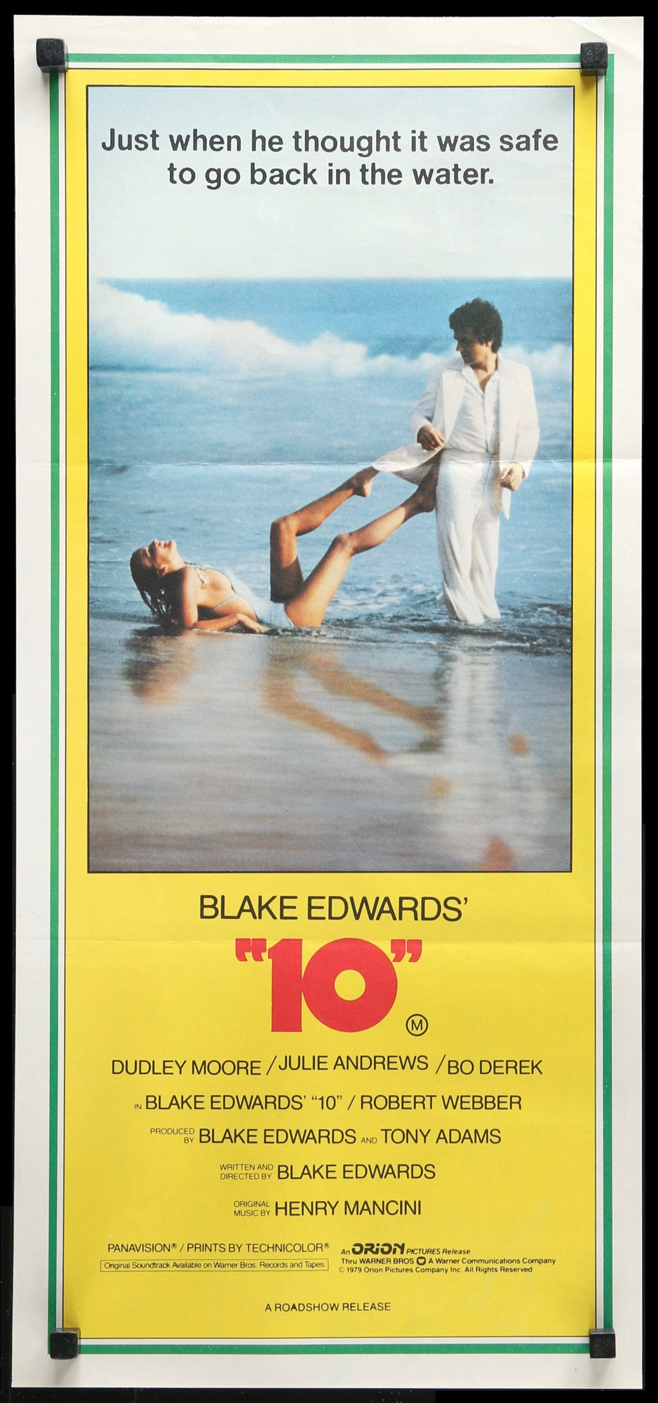 10 (1979) original movie poster for sale at Originalfilmart