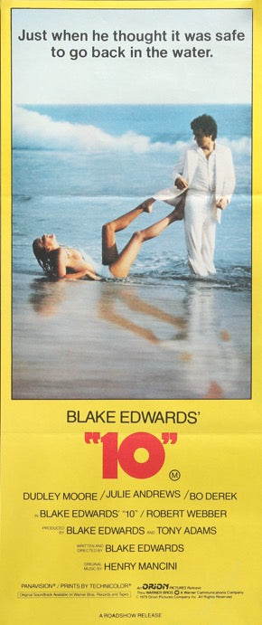 10 (1979) original movie poster for sale at Originalfilmart