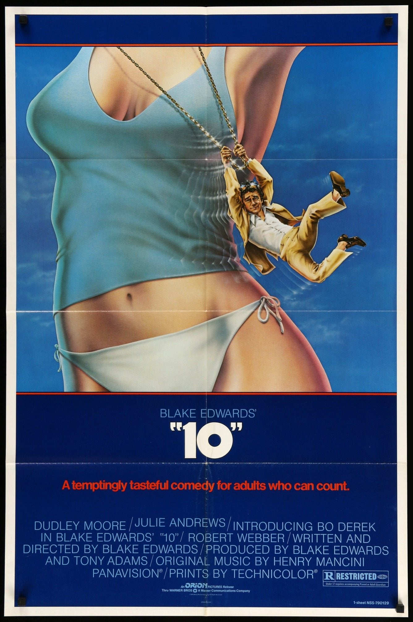 10 (1979) original movie poster for sale at Originalfilmart