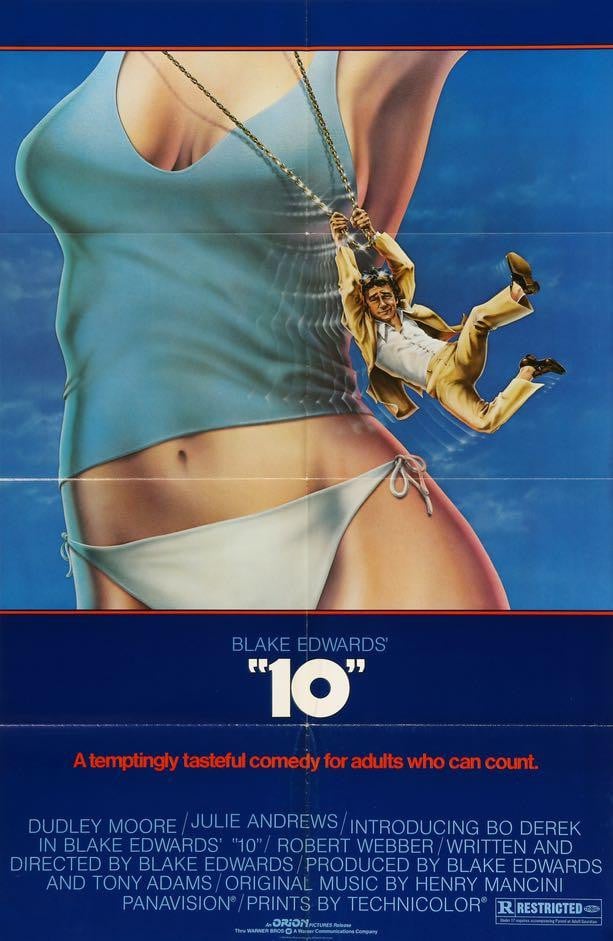 10 (1979) original movie poster for sale at Originalfilmart