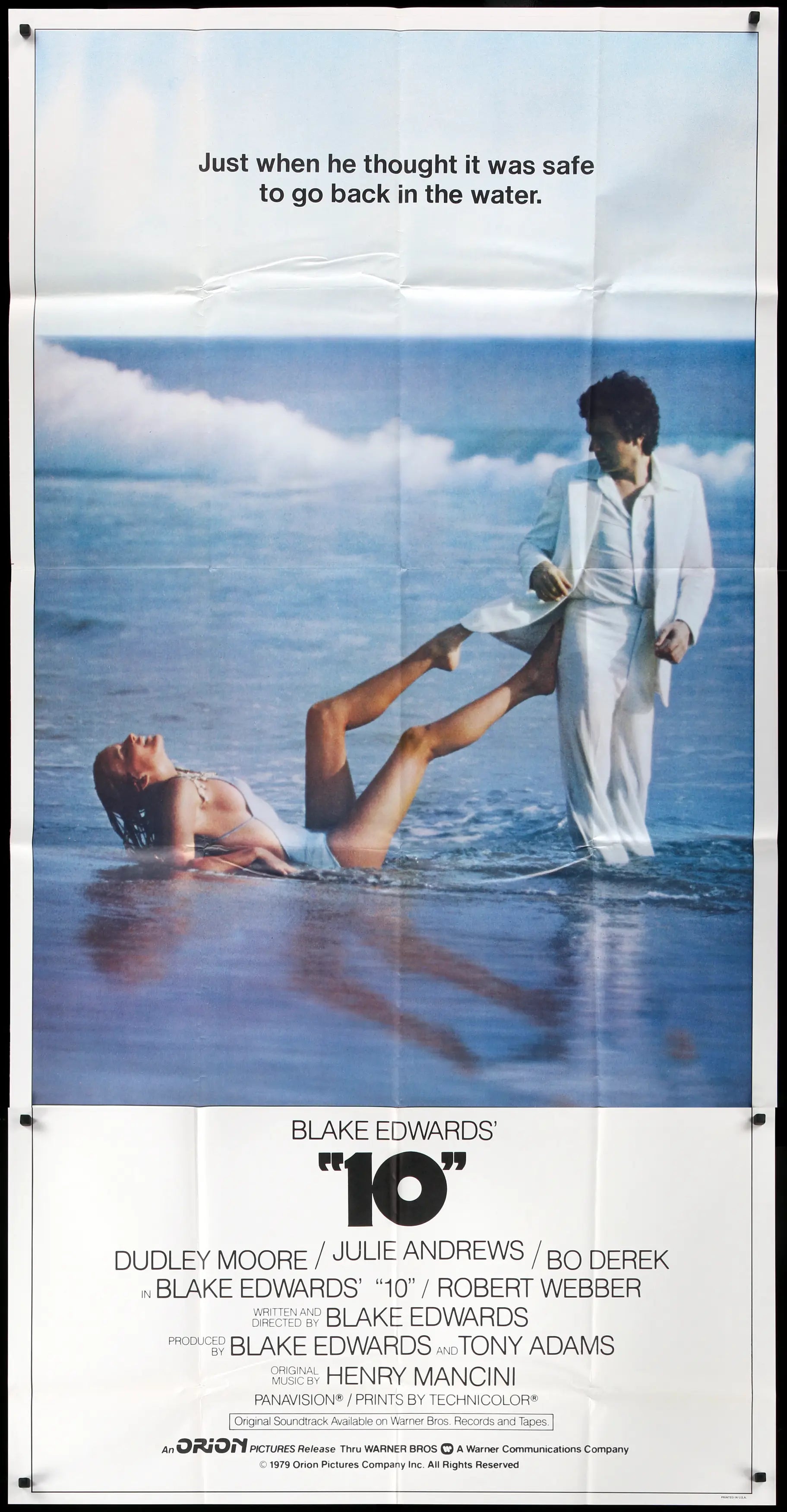 10 (1979) original movie poster for sale at Originalfilmart