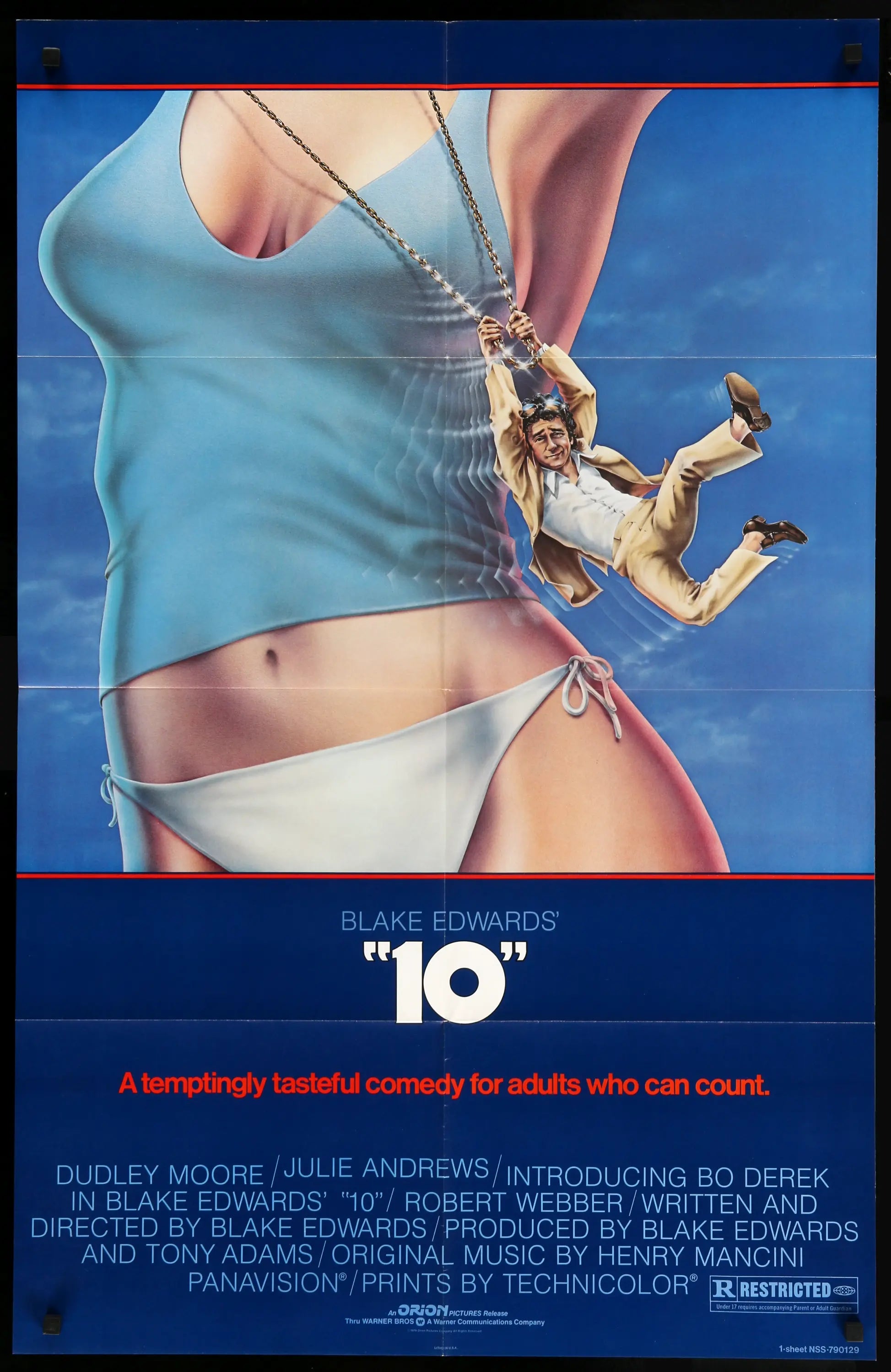 10 (1979) original movie poster for sale at Originalfilmart