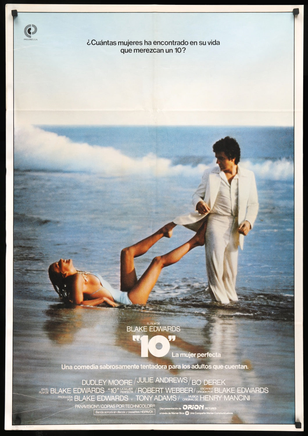10 (1979) original movie poster for sale at Originalfilmart