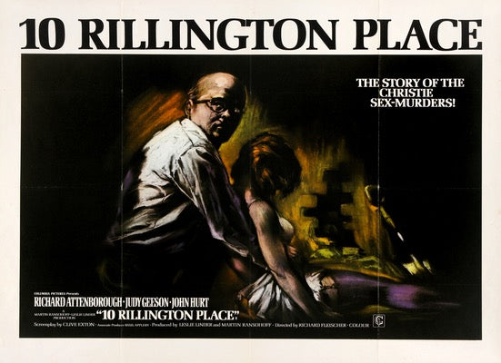 10 Rillington Place (1971) original movie poster for sale at Originalfilmart