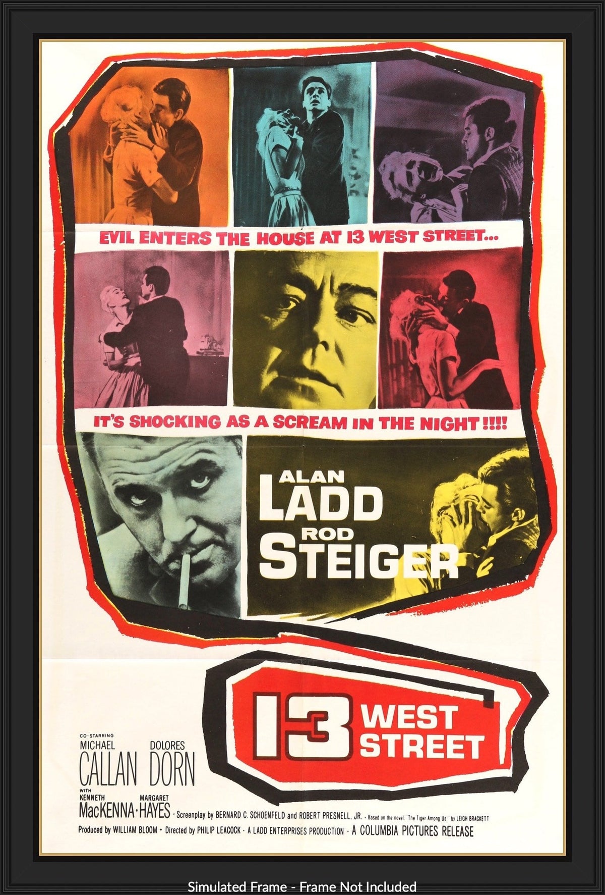 13 West Street (1962) original movie poster for sale at Originalfilmart