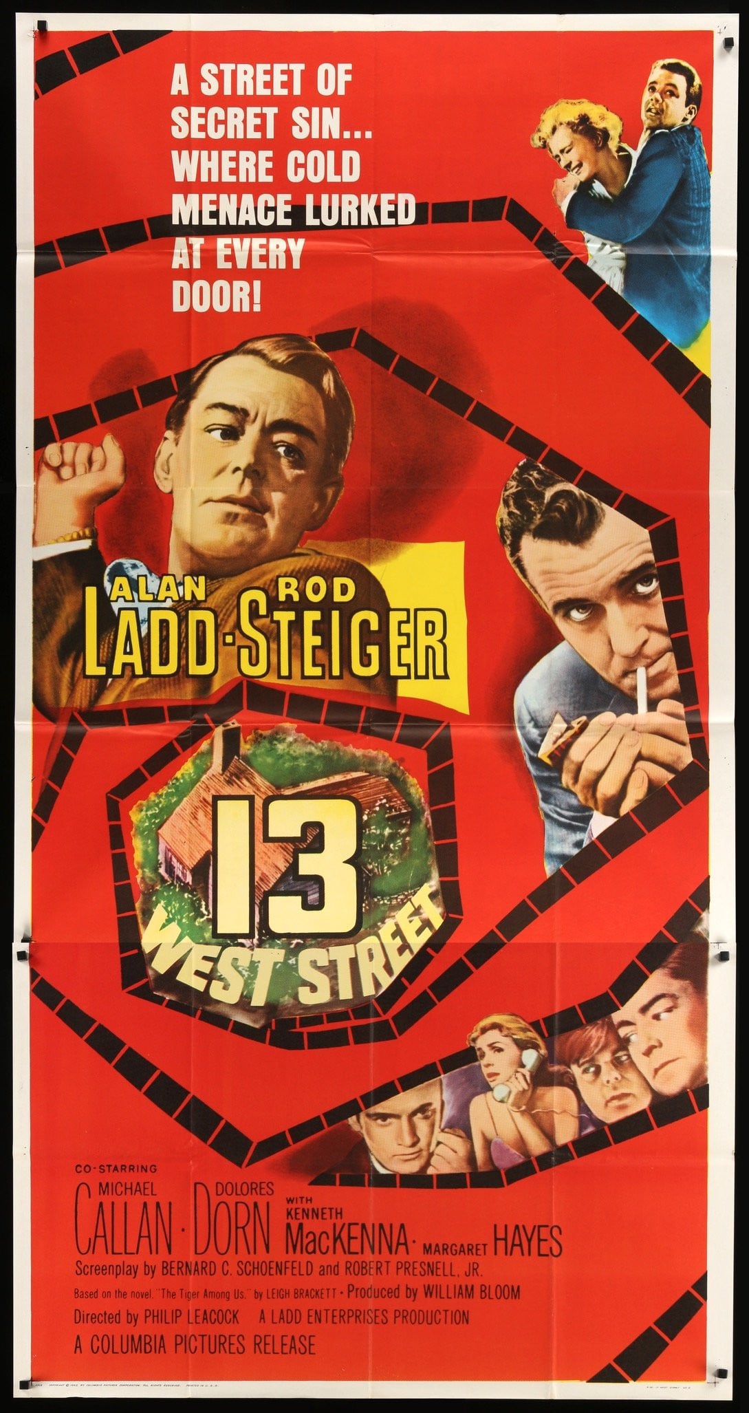13 West Street (1962) original movie poster for sale at Originalfilmart