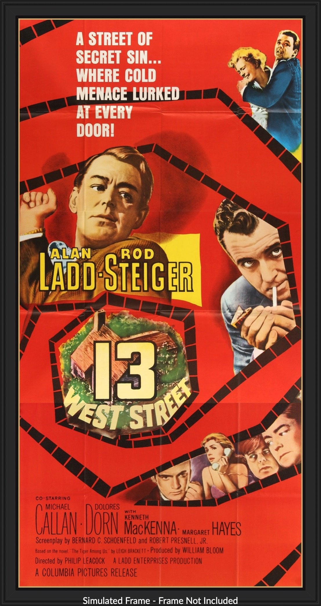 13 West Street (1962) original movie poster for sale at Originalfilmart