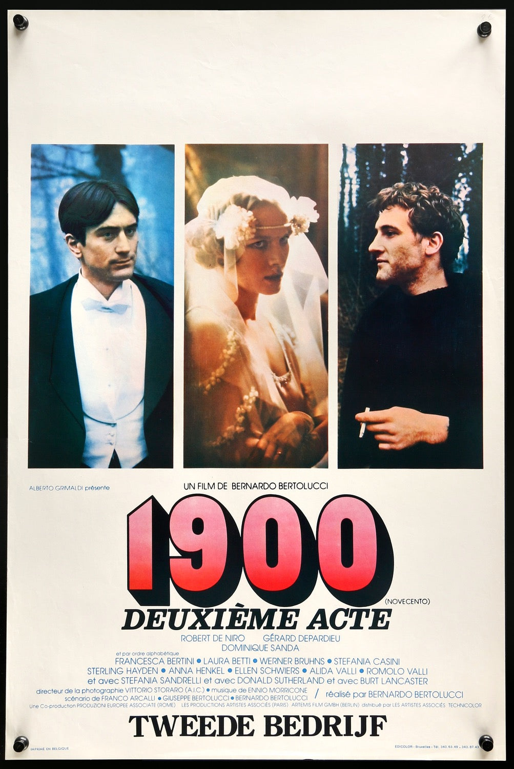 1900 (1976) original movie poster for sale at Originalfilmart