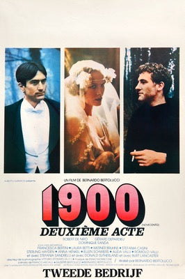 1900 (1976) original movie poster for sale at Originalfilmart