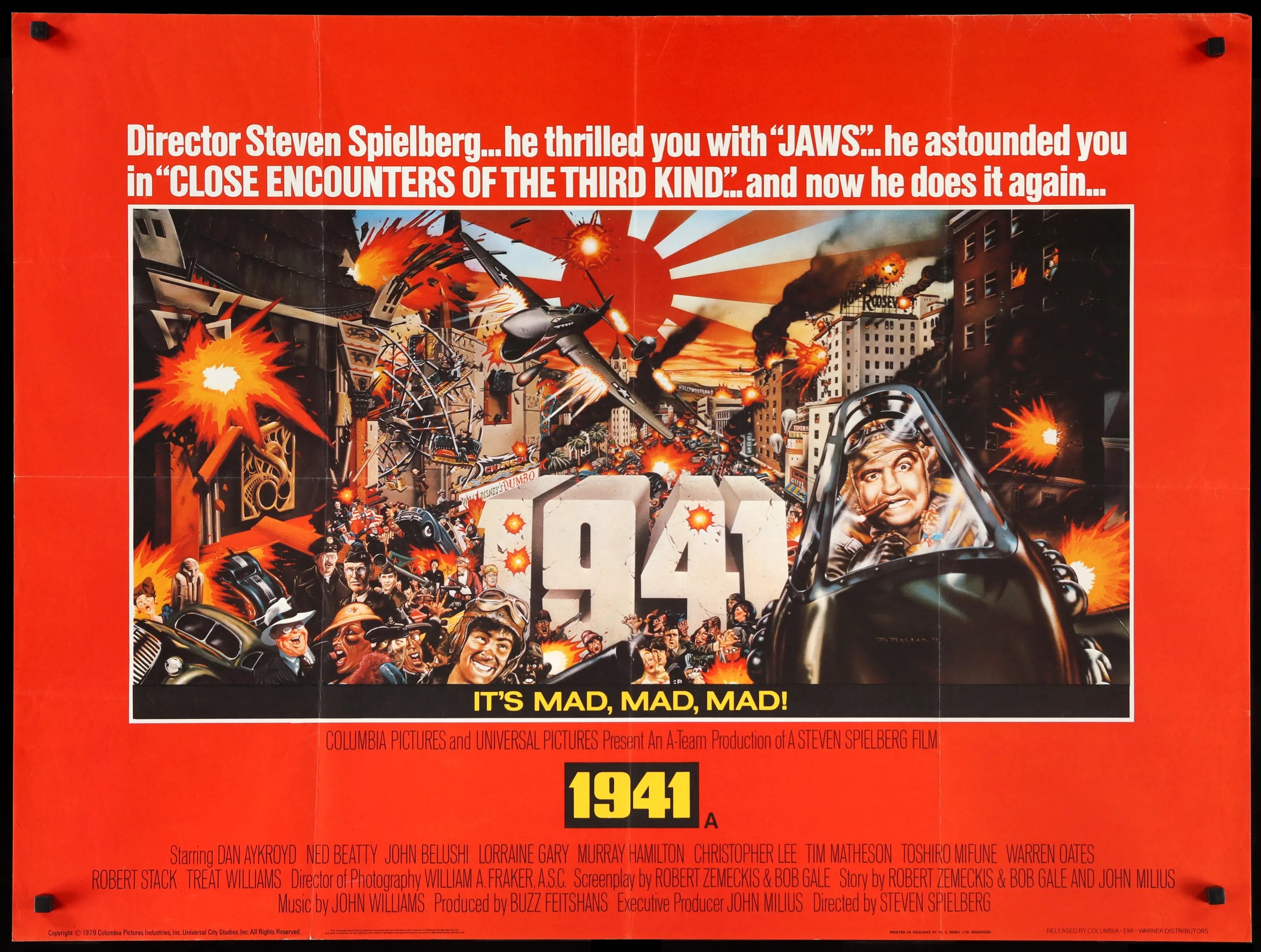 1941 (1979) original movie poster for sale at Originalfilmart