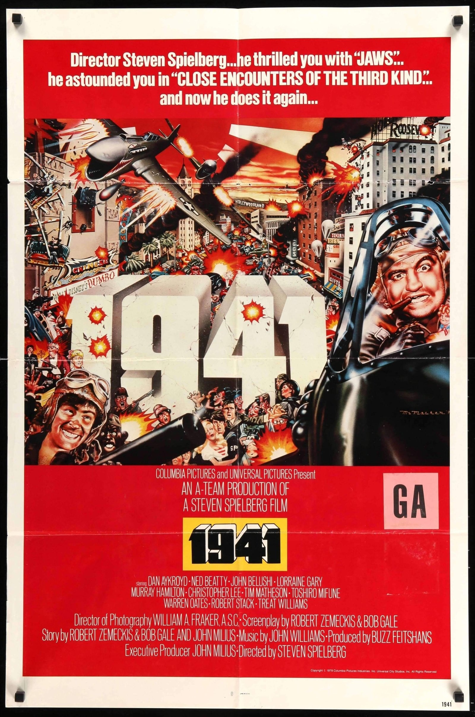 1941 (1979) original movie poster for sale at Originalfilmart