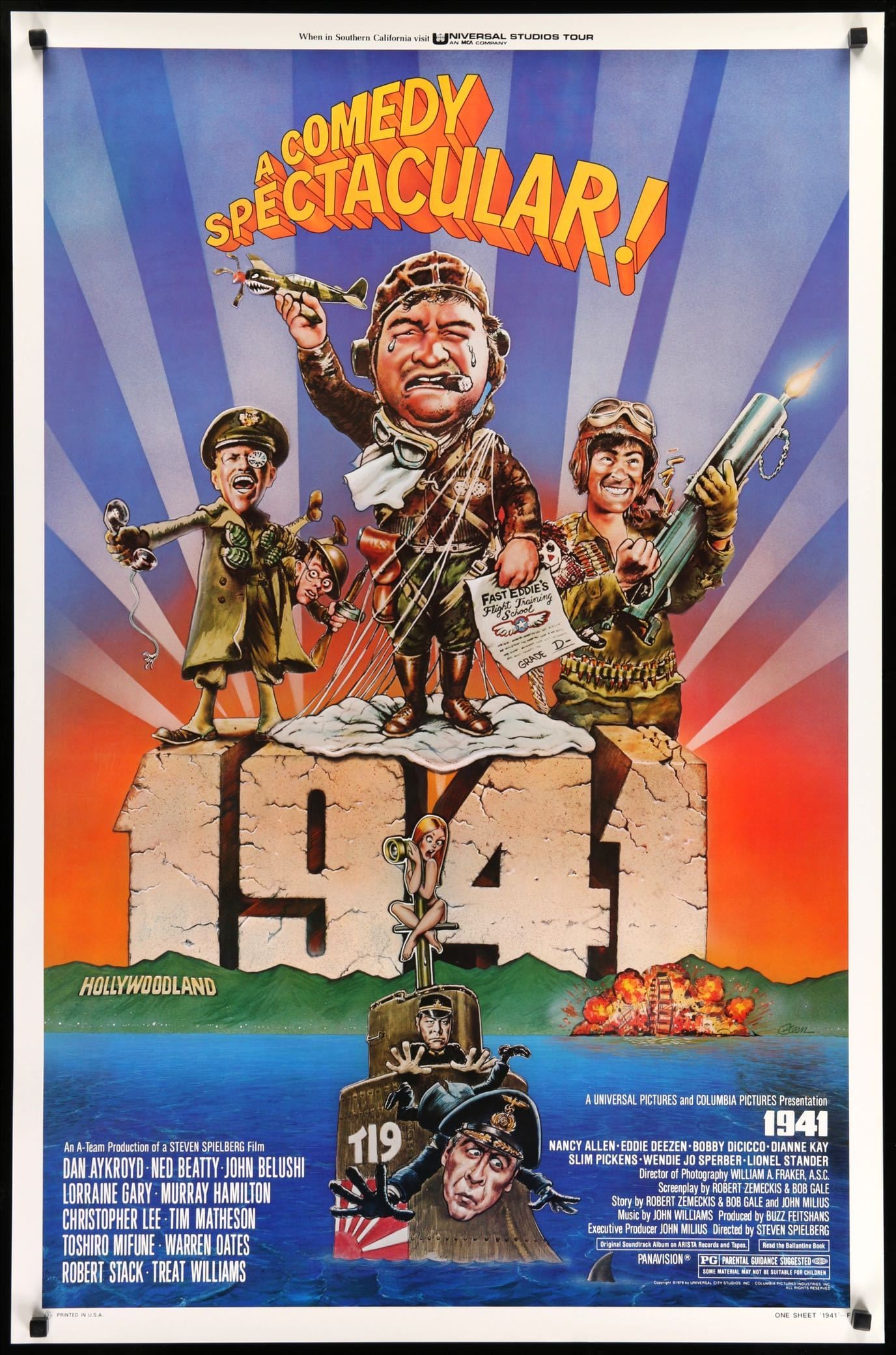 1941 (1979) original movie poster for sale at Originalfilmart