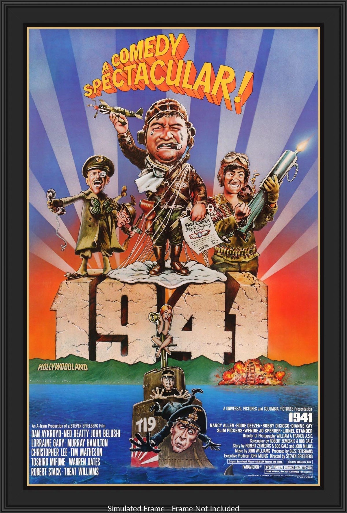 1941 (1979) original movie poster for sale at Originalfilmart