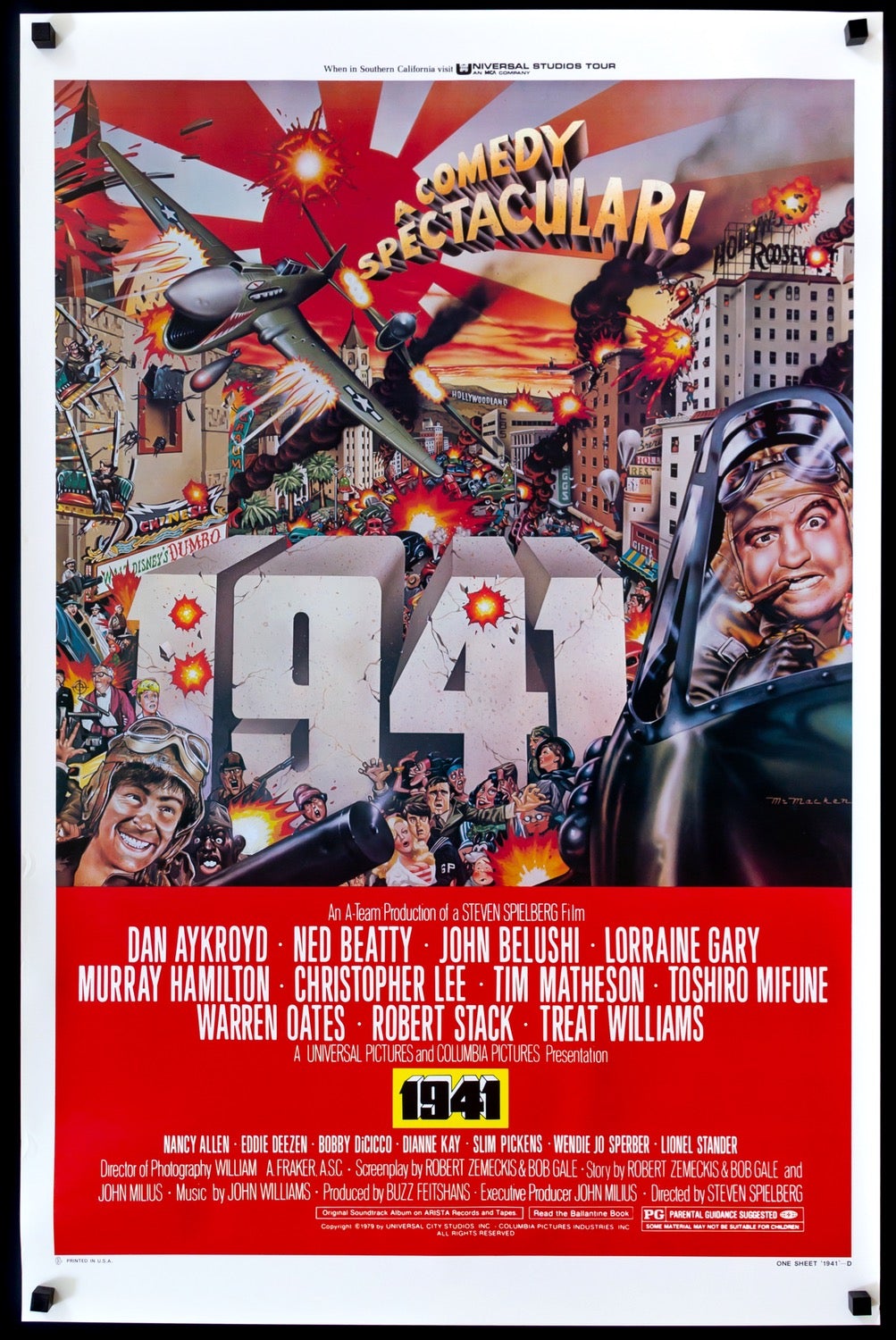 1941 (1979) original movie poster for sale at Originalfilmart