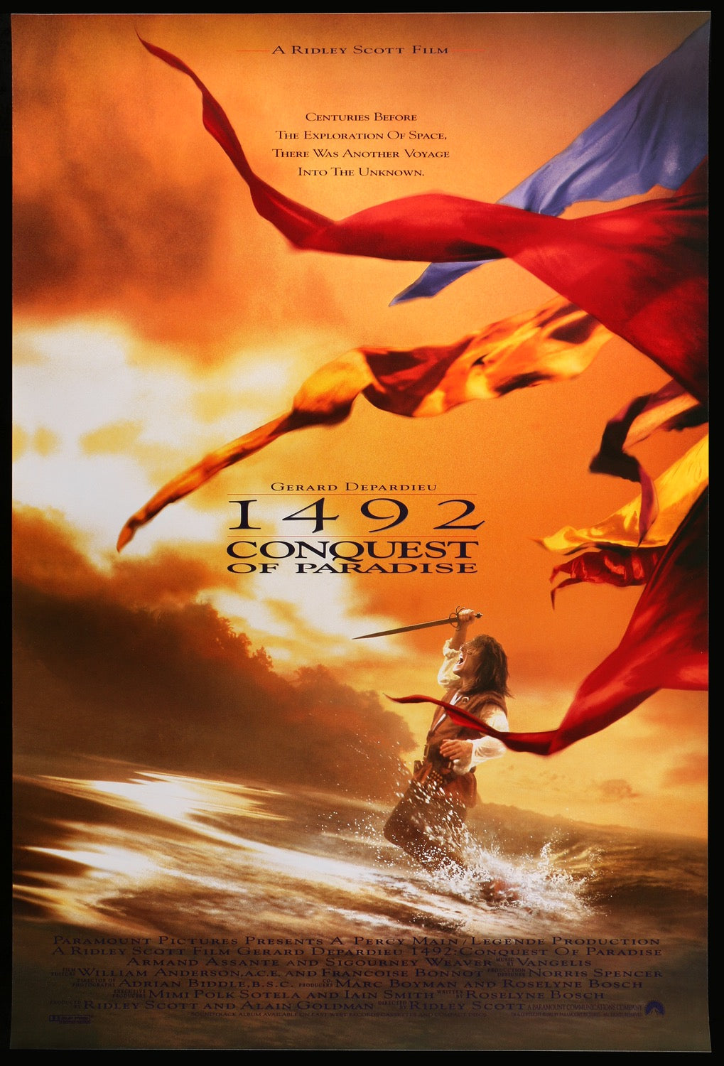 1492 - Conquest of Paradise (1992) original movie poster for sale at Originalfilmart