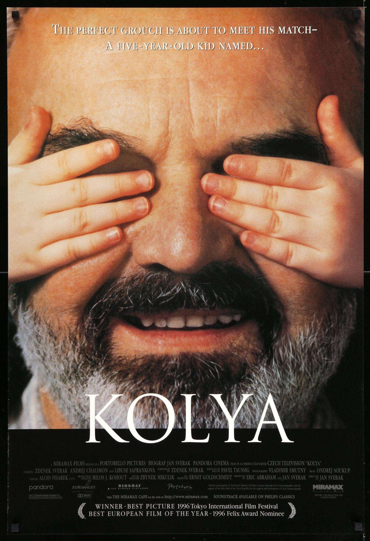 Kolya (1996) original movie poster for sale at Originalfilmart