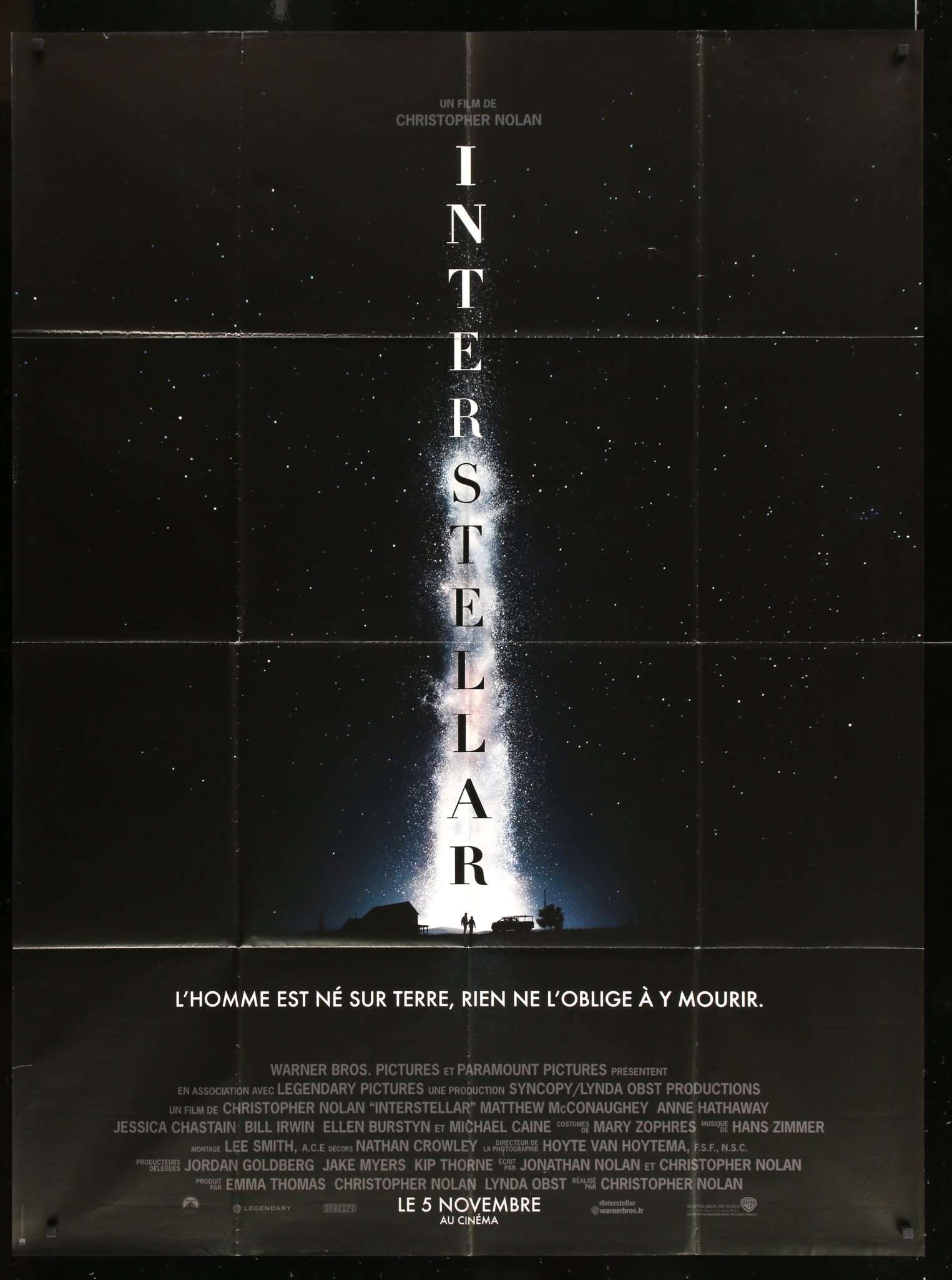 Interstellar (2014) original movie poster for sale at Originalfilmart