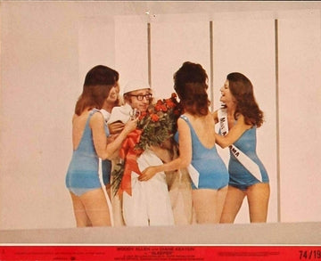 Sleeper (1973) Mini Lobby Cards - Set of 8 original movie poster for sale at Originalfilmart