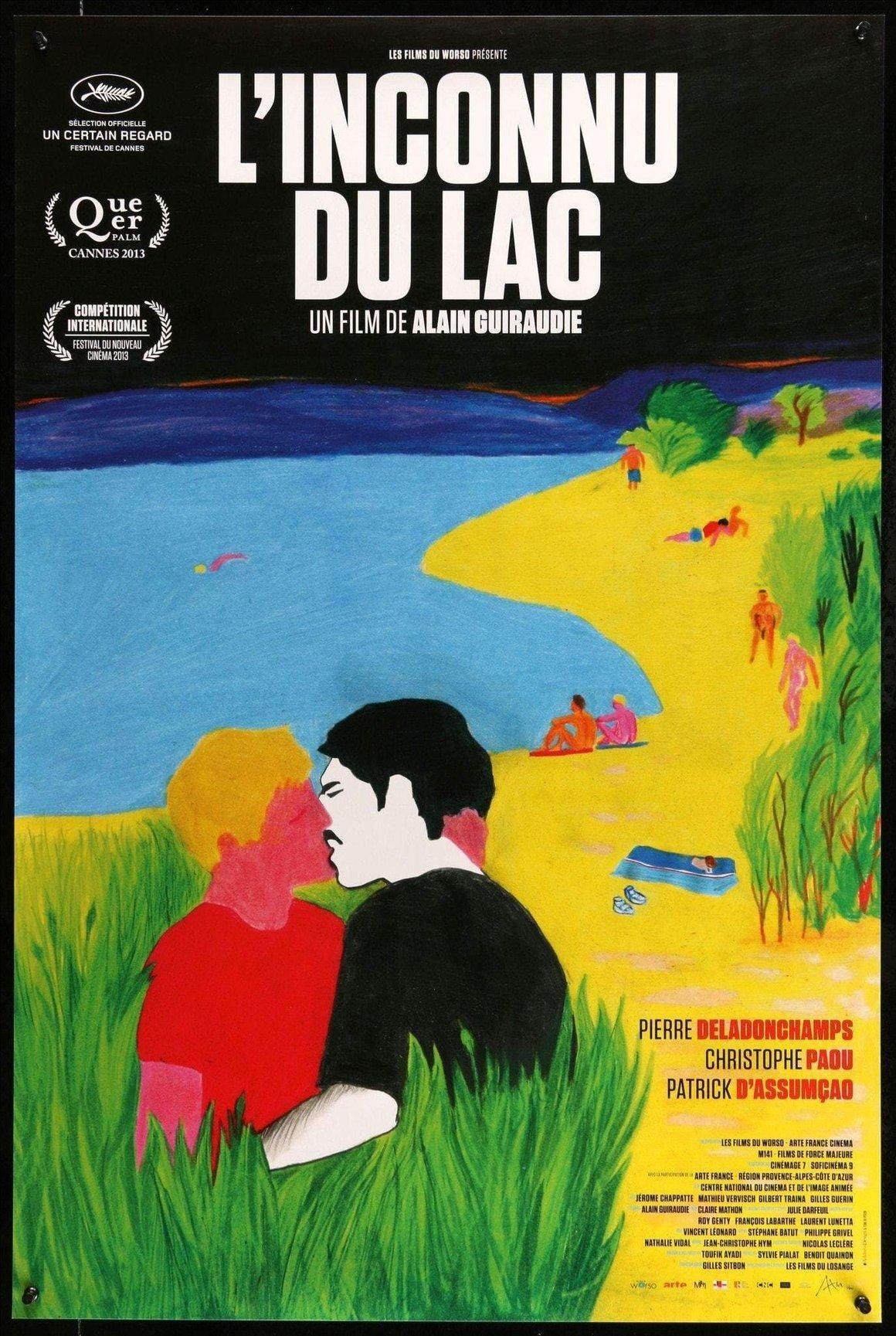 Stranger by the Lake (2013) original movie poster for sale at Originalfilmart
