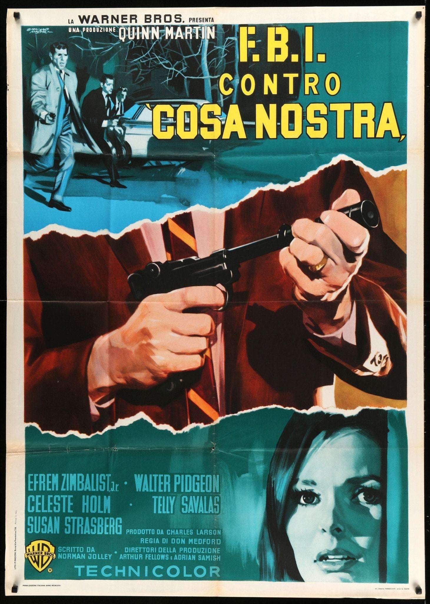 Cosa Nostra (1967) original movie poster for sale at Originalfilmart