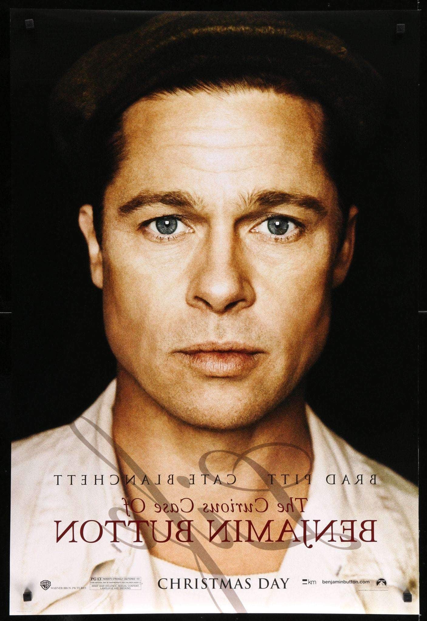 Curious Case of Benjamin Button (2008) original movie poster for sale at Originalfilmart