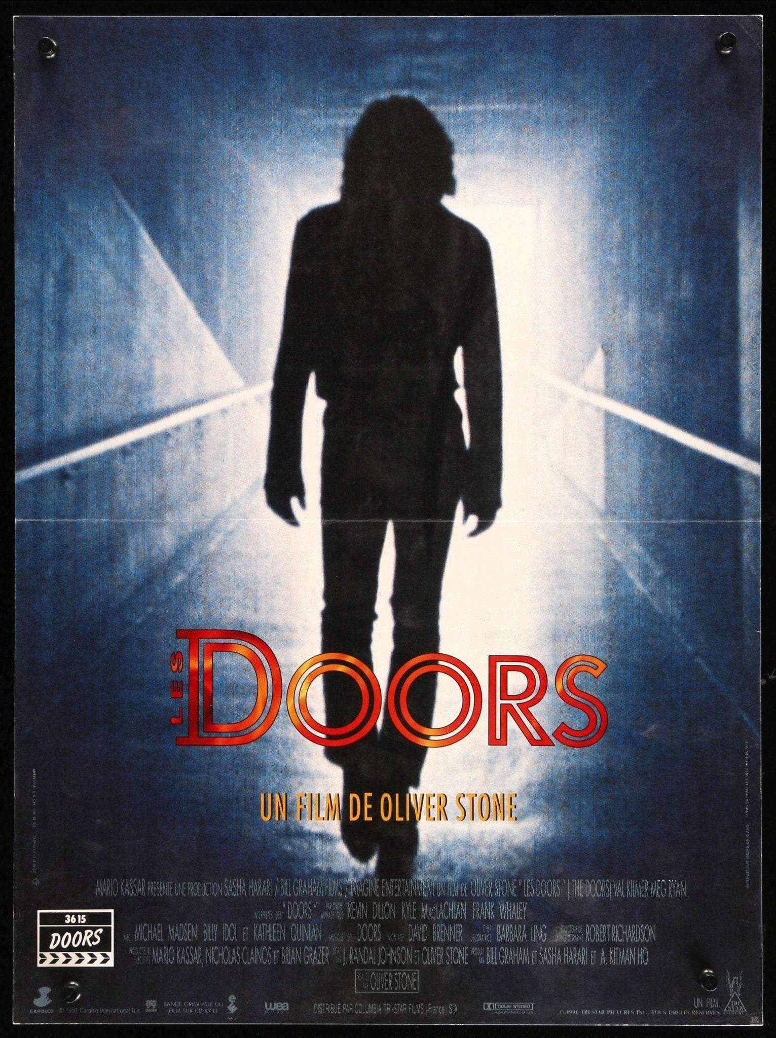 Doors (1991) original movie poster for sale at Originalfilmart