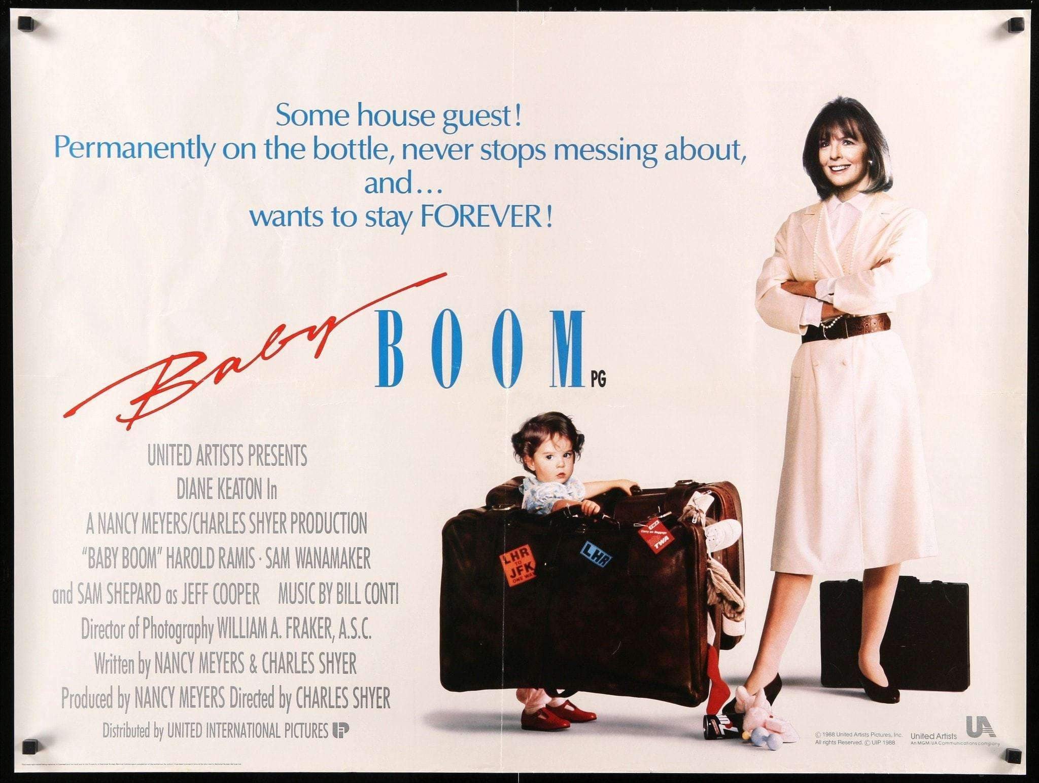 Baby Boom (1987) original movie poster for sale at Originalfilmart