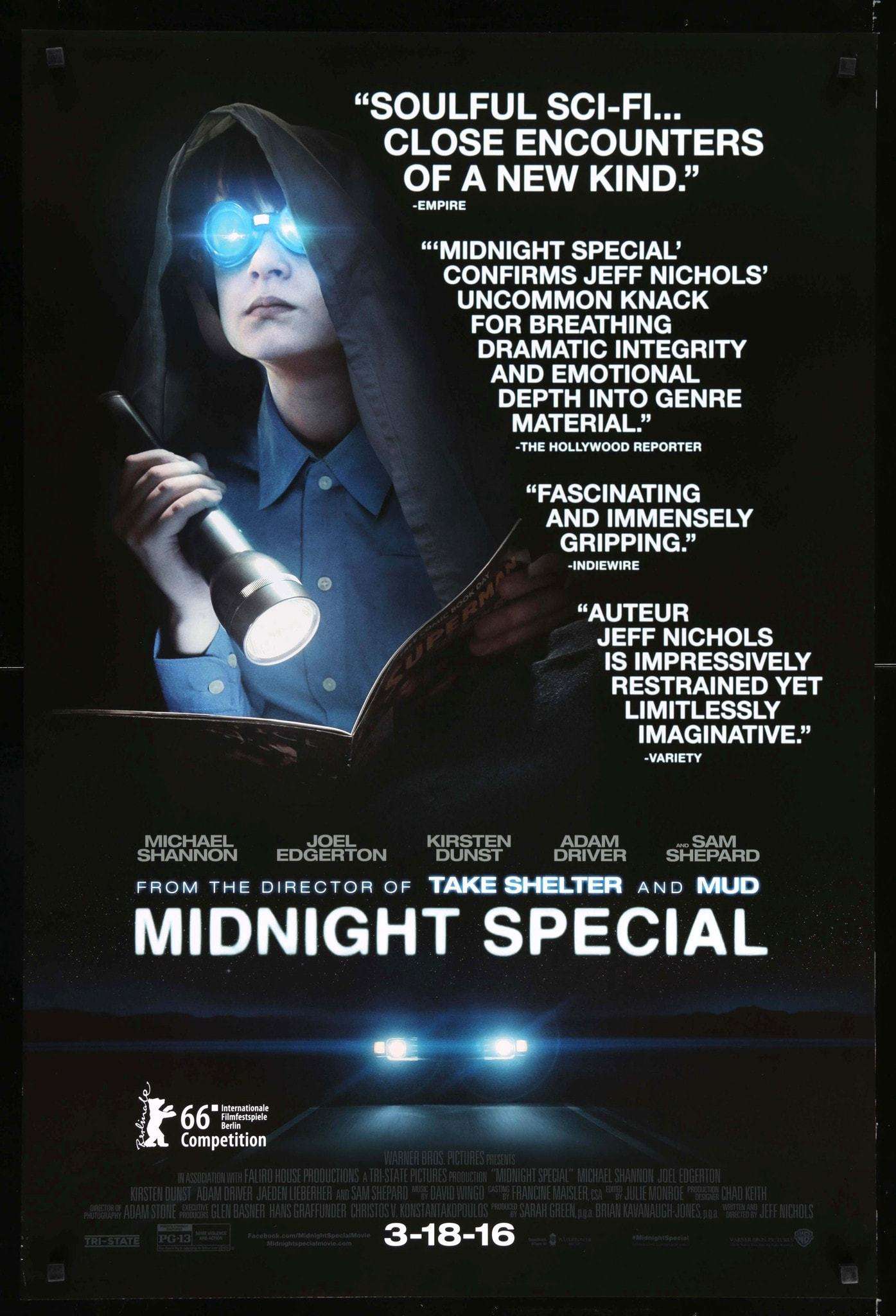 Midnight Special (2016) original movie poster for sale at Originalfilmart