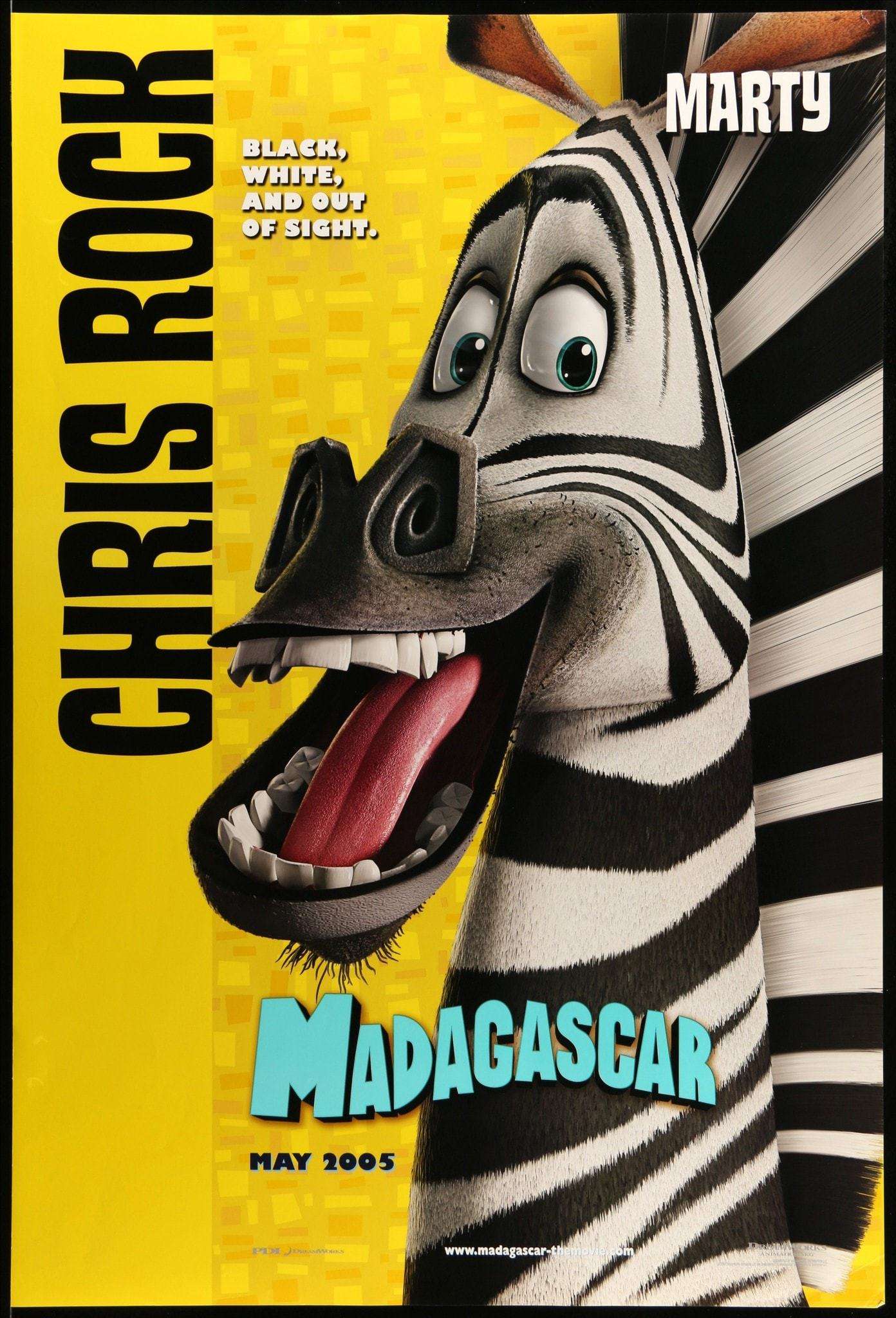 Madagascar (2005) original movie poster for sale at Originalfilmart
