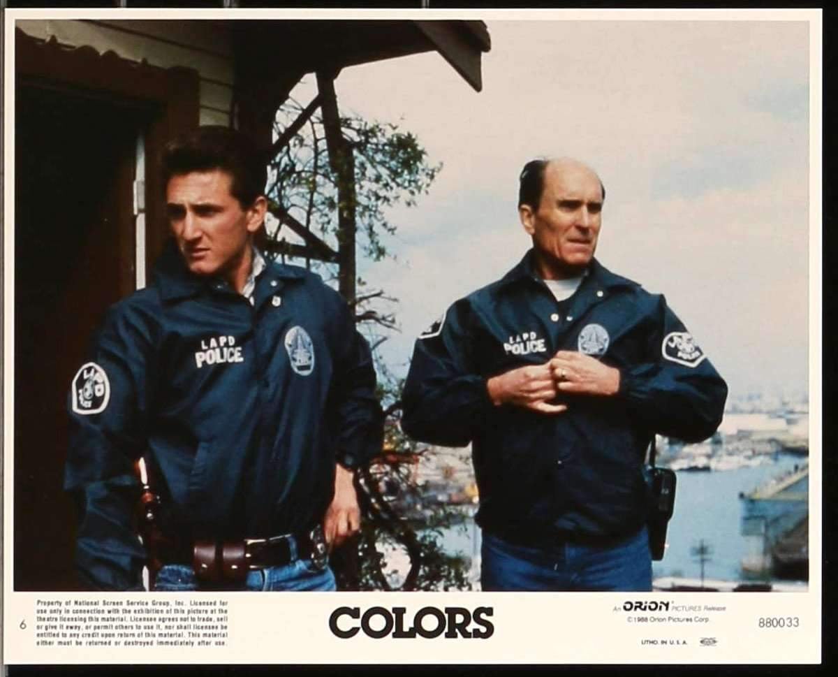 Colors (1988) Movie Still Photos - Set of 8 original movie poster for sale at Originalfilmart