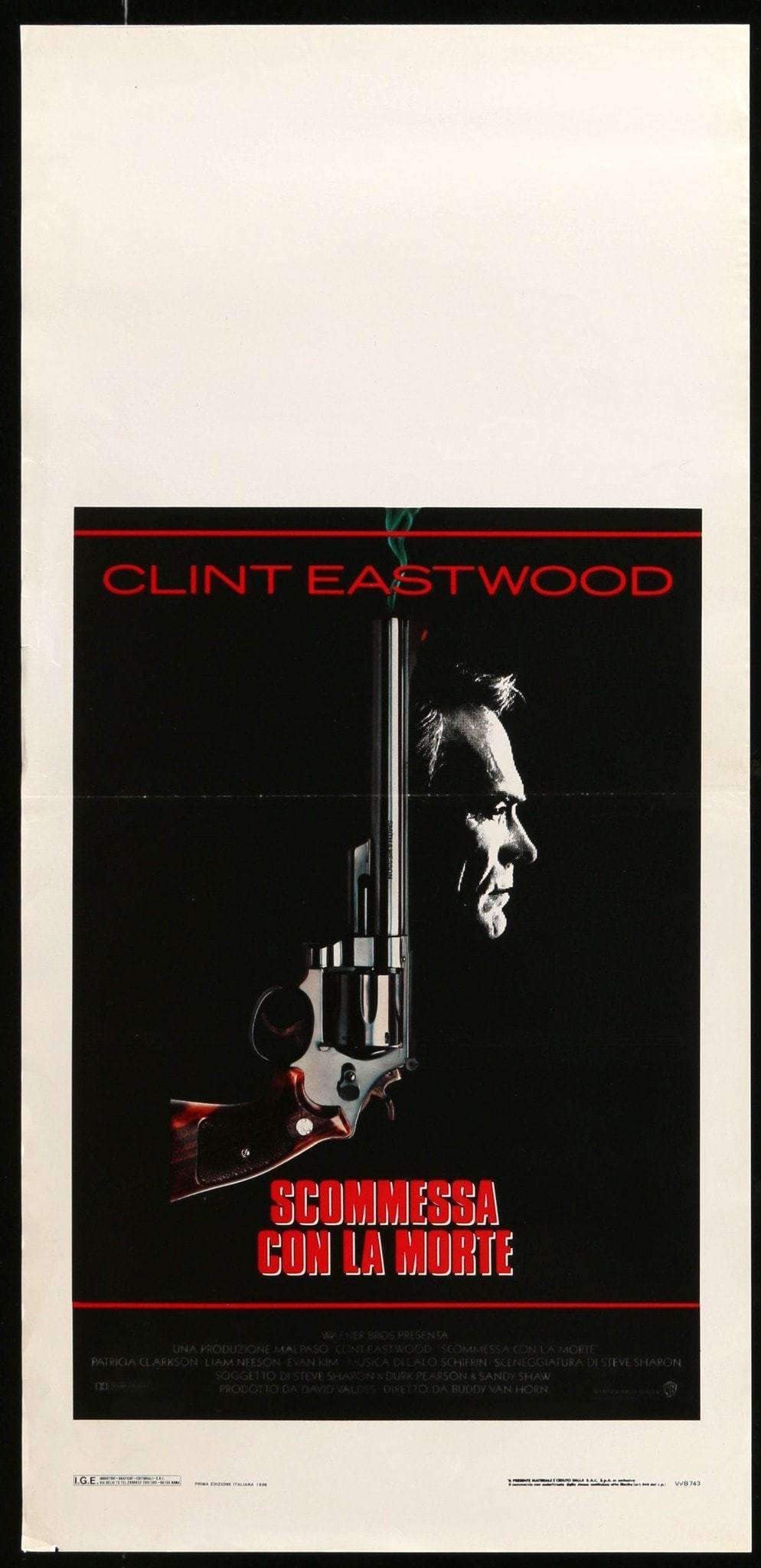 Dead Pool (1988) original movie poster for sale at Originalfilmart