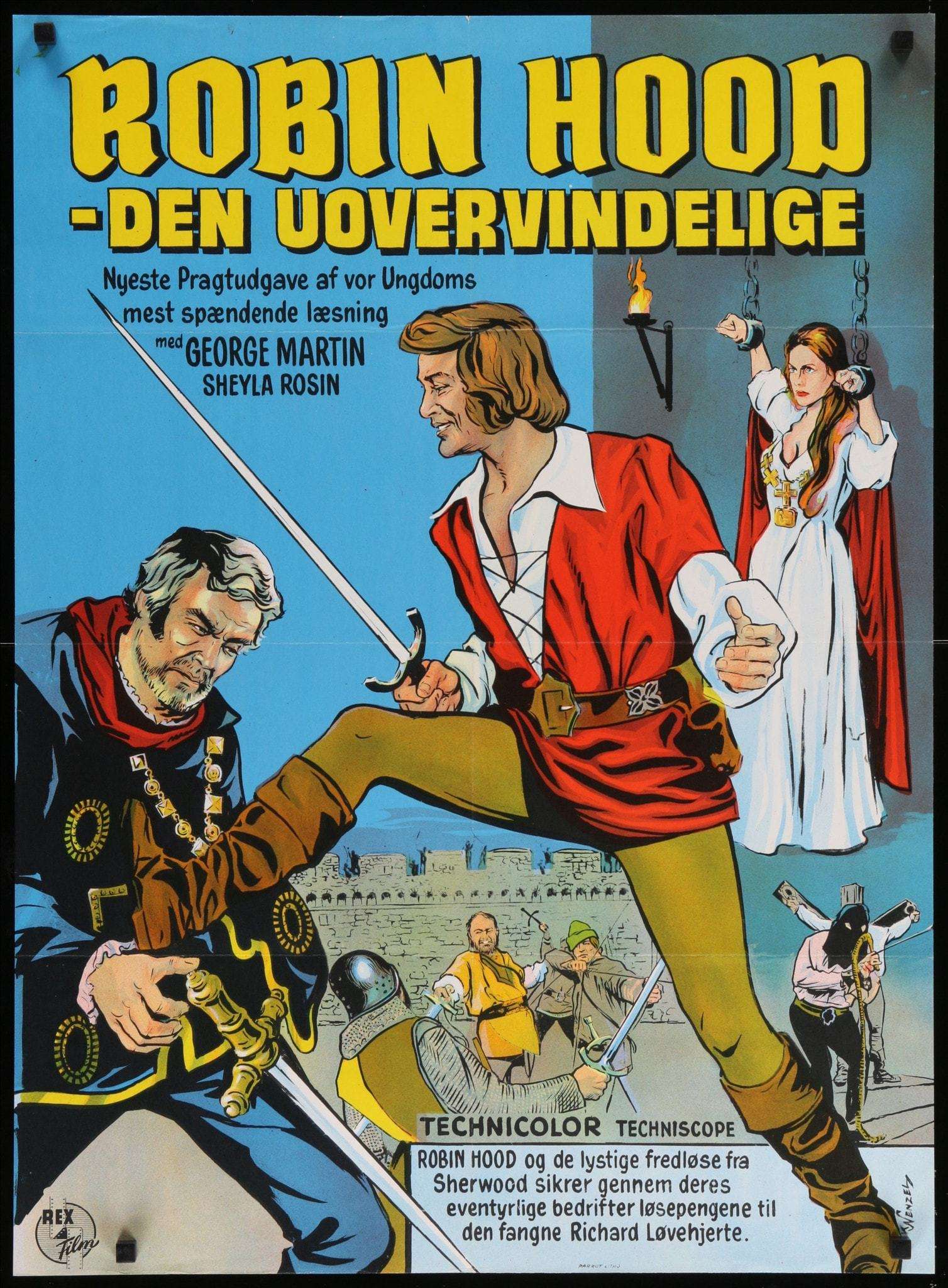 Il Magnifico Robin Hood (1970) original movie poster for sale at Originalfilmart