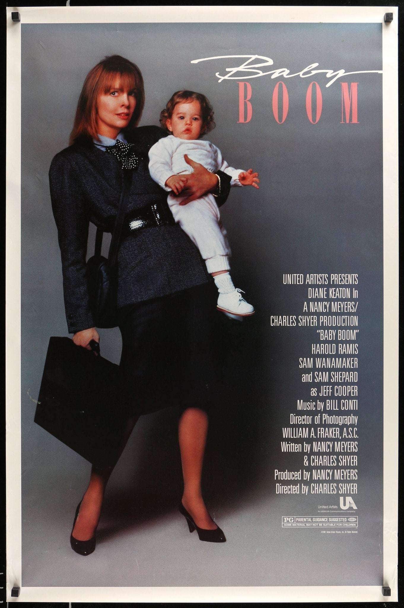 Baby Boom (1987) original movie poster for sale at Originalfilmart