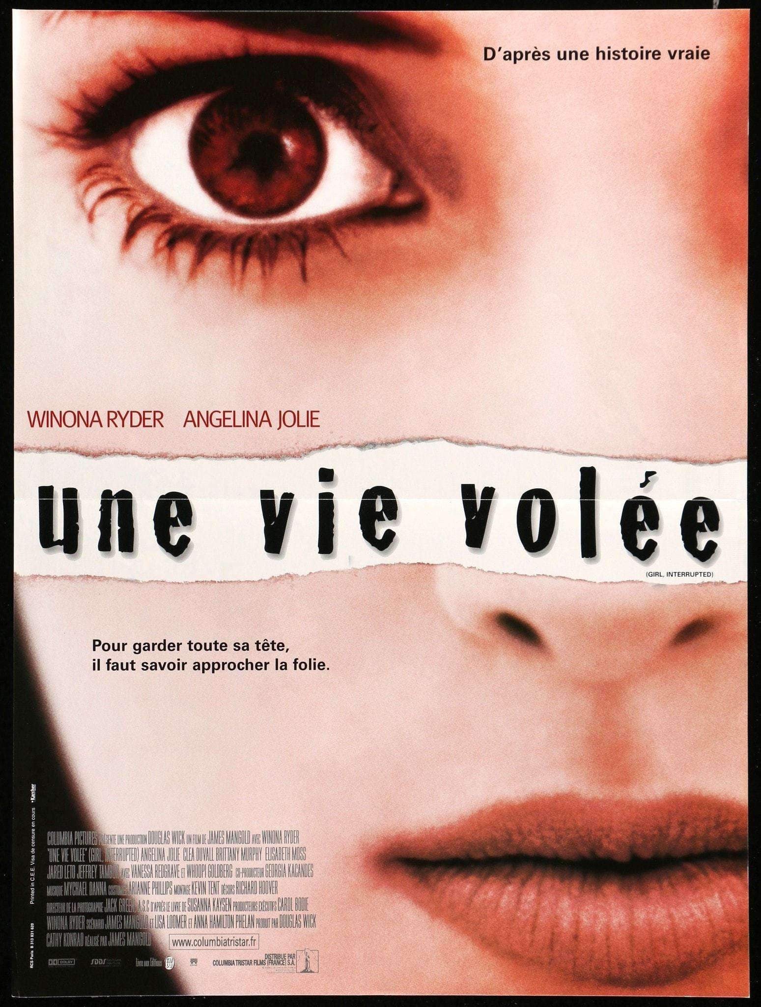 Girl Interrupted (1999) original movie poster for sale at Originalfilmart