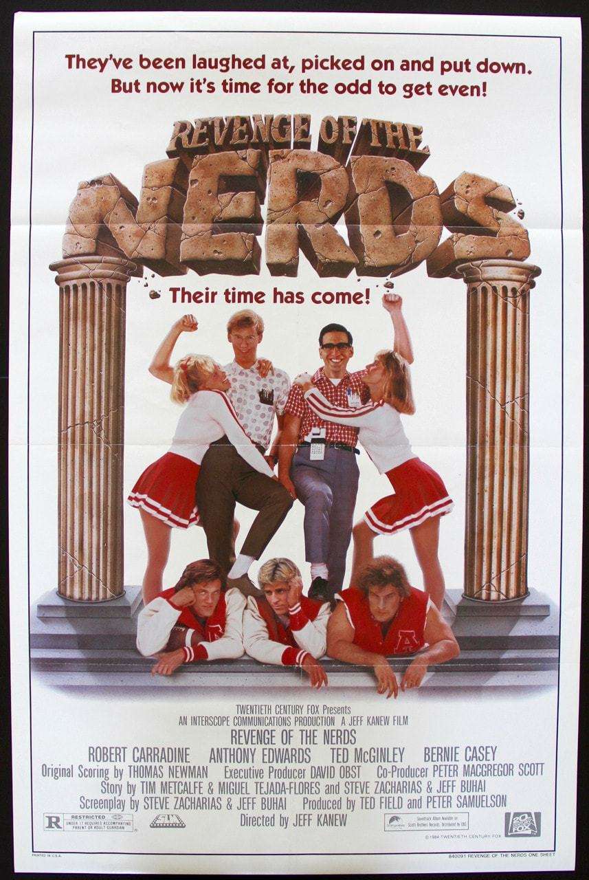 Revenge of the Nerds (1984) original movie poster for sale at Originalfilmart