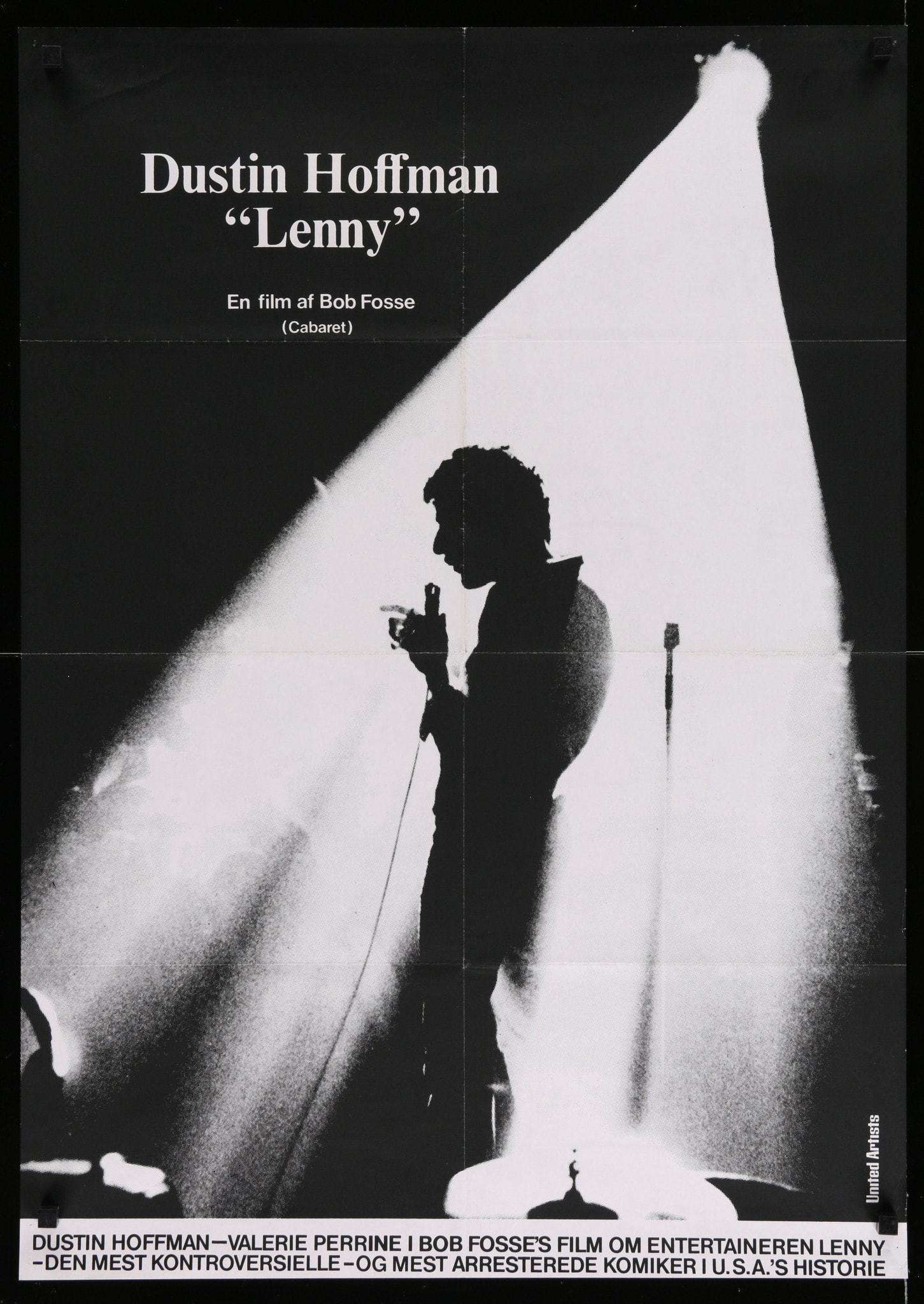 Lenny (1974) original movie poster for sale at Originalfilmart