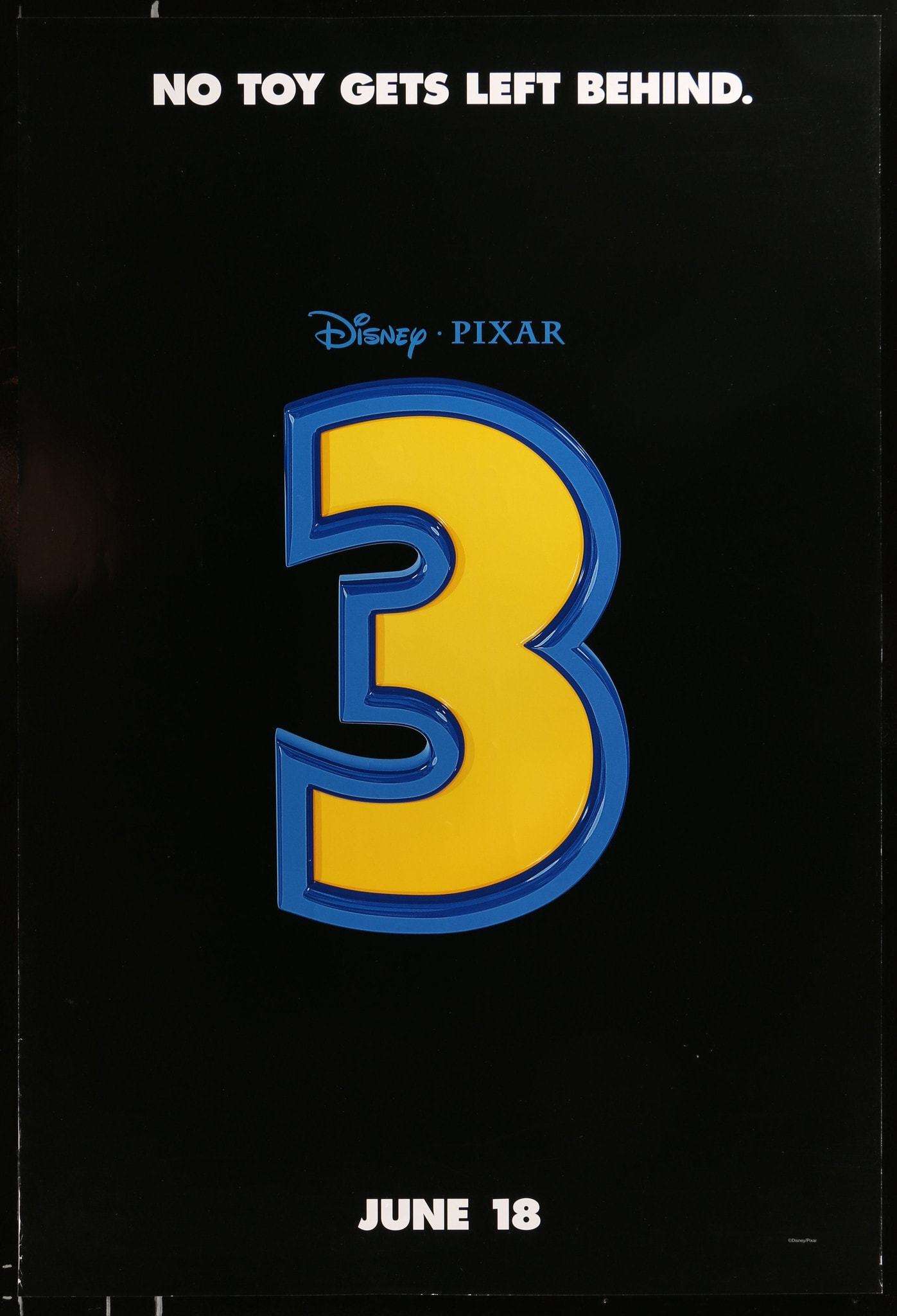 Toy Story 3 (2010) original movie poster for sale at Originalfilmart