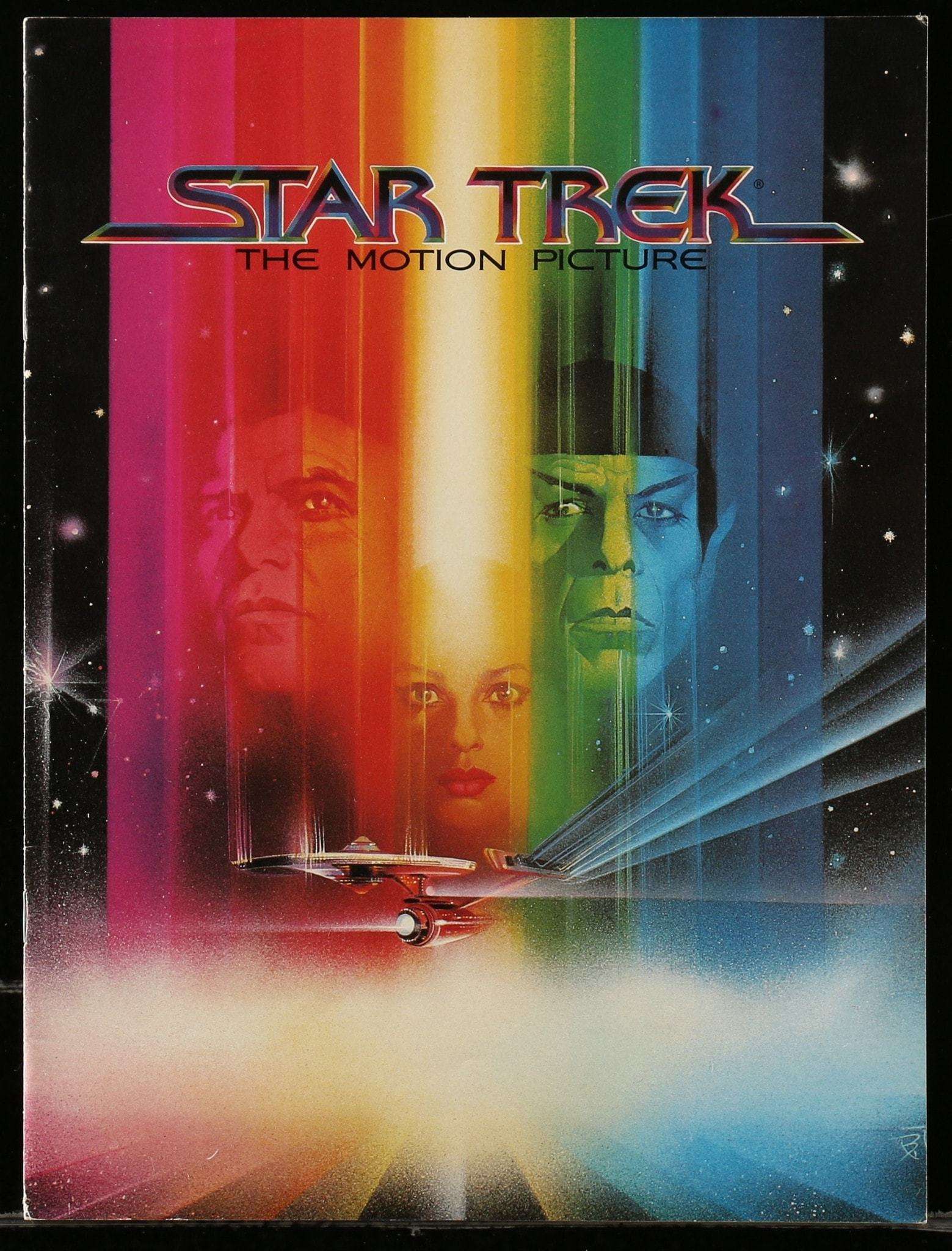 Star Trek: The Motion Picture (1979) Australian Souvenir Program original movie poster for sale at Originalfilmart