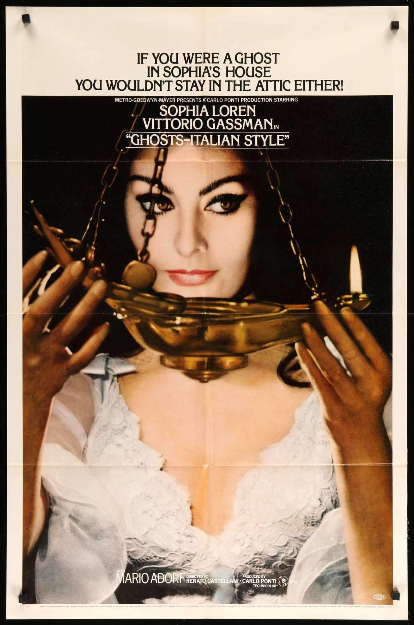 Ghosts - Italian Style (1967) original movie poster for sale at Originalfilmart