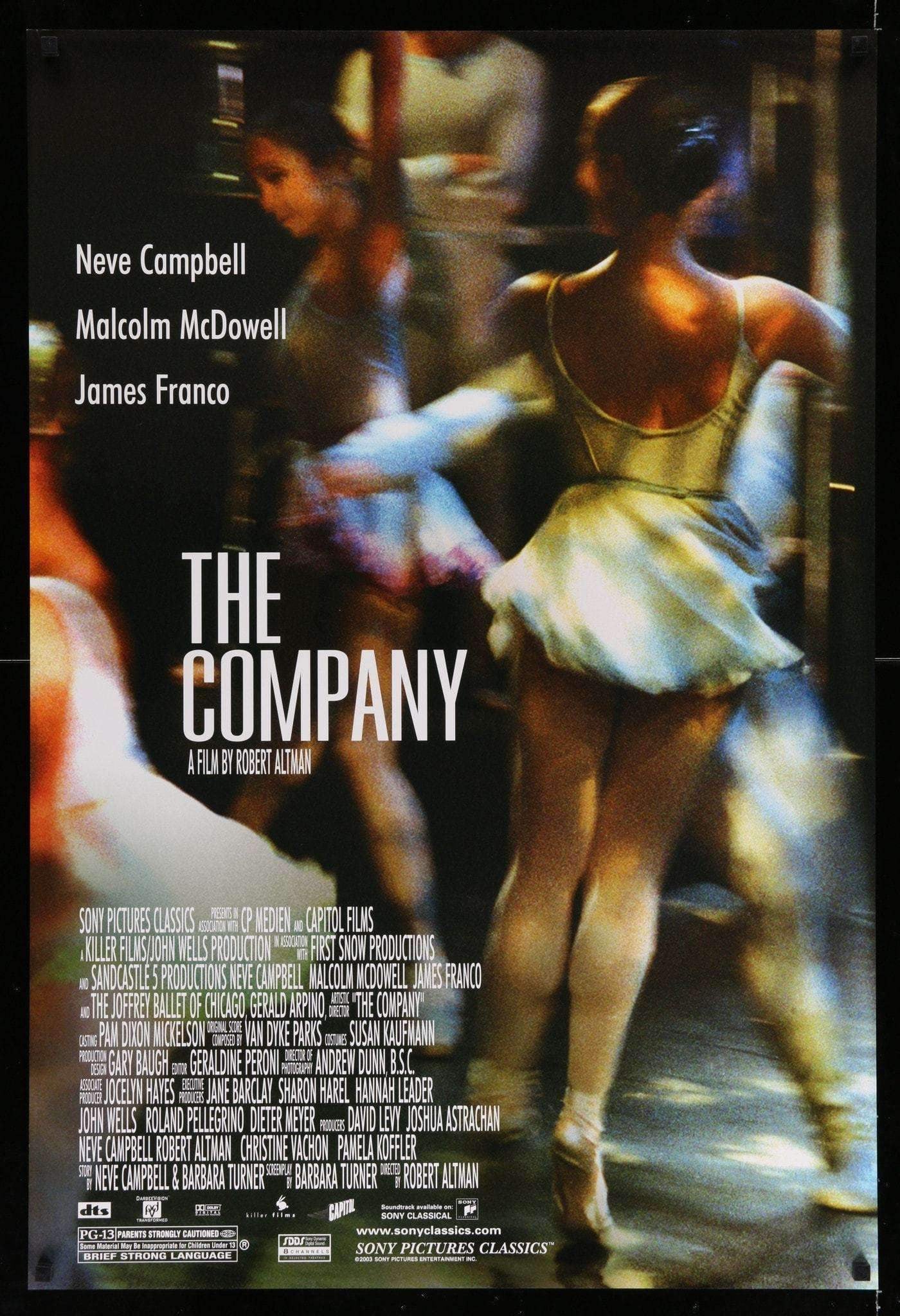 Company (2003) original movie poster for sale at Originalfilmart