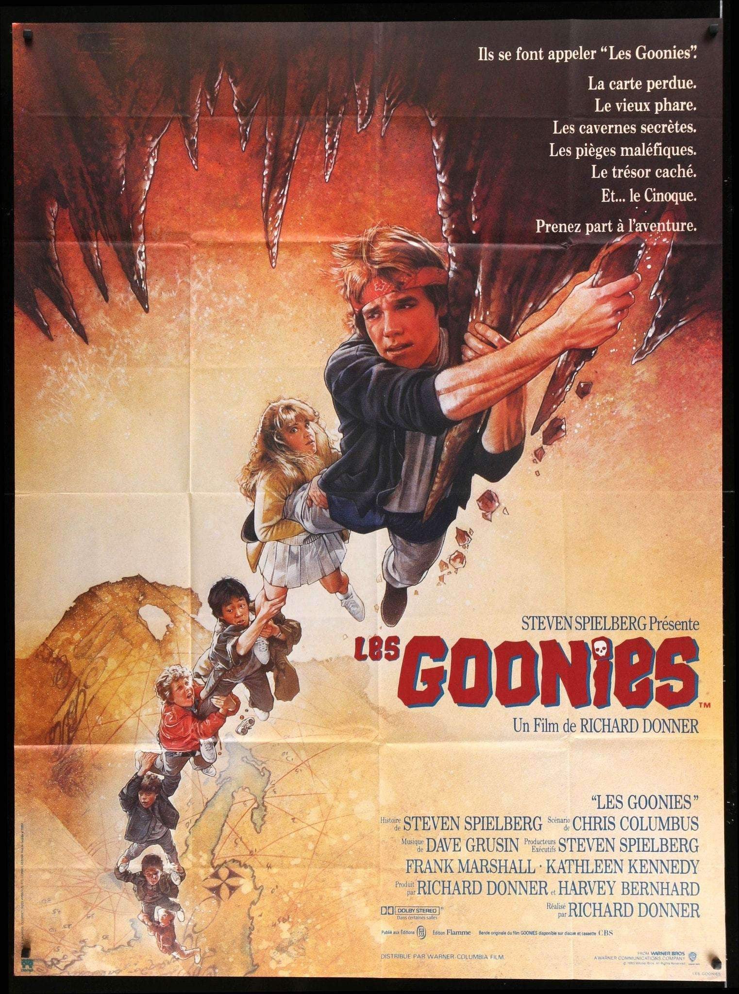 Goonies (1985) original movie poster for sale at Originalfilmart