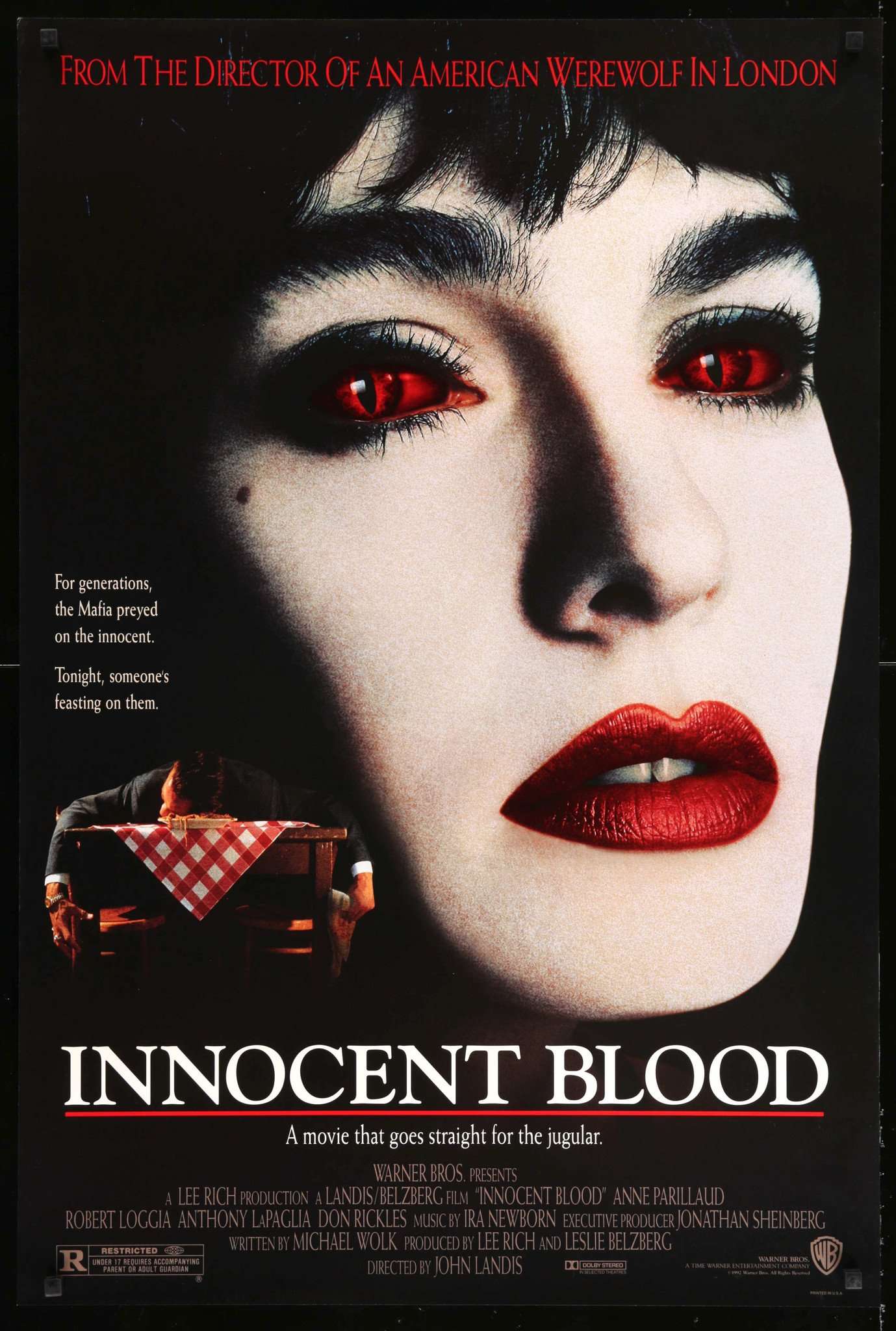 Innocent Blood (1992) original movie poster for sale at Originalfilmart